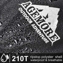 Mcota Schlafsack aus Baumwollflanell für Erwachsene, Futter aus 100% Baumwolle, Schlafsack für Camping, Wandern, Reisen, leic