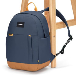 Pacsafe Go 15L backpack, coastal blue