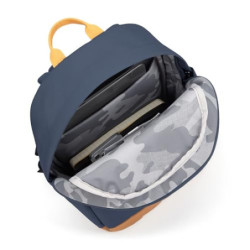 Pacsafe Go 15L backpack, coastal blue