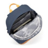 Pacsafe Go 15L backpack, coastal blue