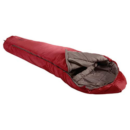 Grand Canyon Fairbanks - Warmer Mumienschlafsack, 3-Jahreszeiten, Extrem: -21°, Unterseite wasserabweisend, bis Körpergröße 1