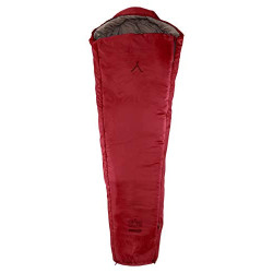 Grand Canyon Fairbanks - Warmer Mumienschlafsack, 3-Jahreszeiten, Extrem: -21°, Unterseite wasserabweisend, bis Körpergröße 1