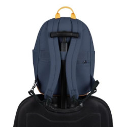 Pacsafe Go 15L backpack, coastal blue