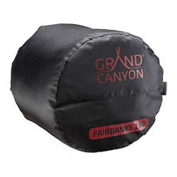 Grand Canyon Fairbanks - Warmer Mumienschlafsack, 3-Jahreszeiten, Extrem: -21°, Unterseite wasserabweisend, bis Körpergröße 1