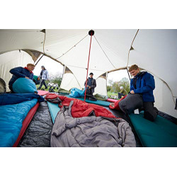 Grand Canyon Fairbanks - Warmer Mumienschlafsack, 3-Jahreszeiten, Extrem: -21°, Unterseite wasserabweisend, bis Körpergröße 1