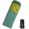 ATEPA Daunenschlafsack,Schlafsack Outdoor, Deckenschlafsack mit 600FP Daunen, wasserabweisend, Schlafsäcke für 4 Jahreszeiten