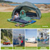 ATEPA Daunenschlafsack,Schlafsack Outdoor, Deckenschlafsack mit 600FP Daunen, wasserabweisend, Schlafsäcke für 4 Jahreszeiten