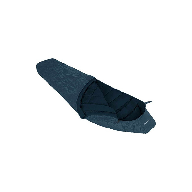 VAUDE Mumienschlafsack 220 cm Sioux 800, atmungsaktiver 3-Jahreszeiten Schlafsack, kompakter Kunstfaserschlafsack 1500g für I VAUDE Mumienschlafsack 220 cm Sioux 800, atmungsaktiver 3-Jahreszeiten Schlafsack, kompakter Kunstfaserschlafsack 1500g für I