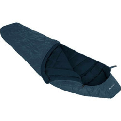 VAUDE Mumienschlafsack 220 cm Sioux 800, atmungsaktiver 3-Jahreszeiten Schlafsack, kompakter Kunstfaserschlafsack 1500g für I