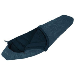 VAUDE Mumienschlafsack 220 cm Sioux 800, atmungsaktiver 3-Jahreszeiten Schlafsack, kompakter Kunstfaserschlafsack 1500g für I
