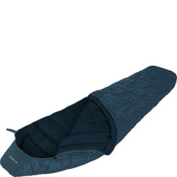 VAUDE Mumienschlafsack 220 cm Sioux 800, atmungsaktiver 3-Jahreszeiten Schlafsack, kompakter Kunstfaserschlafsack 1500g für I
