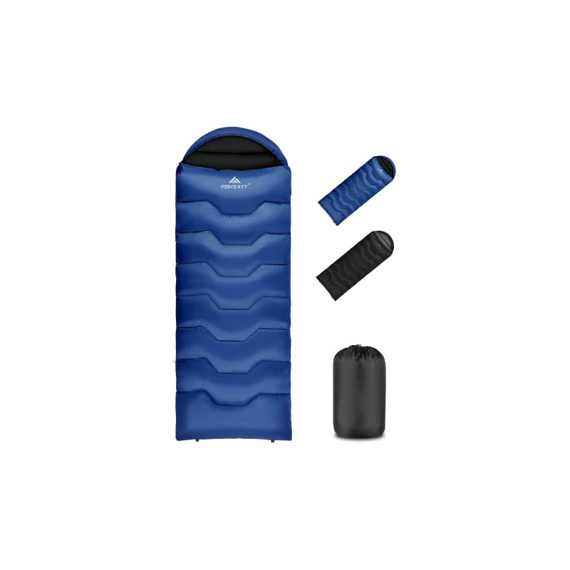Forceatt Schlafsack Winter, -7 ℃ Bis 20 ℃ 2,4kg/210 X 80 cm 4 Jahreszeiten Deckenschlafsäcke Leichtgewichtig, Wasserdicht u Forceatt Schlafsack Winter, -7 ℃ Bis 20 ℃ 2,4kg/210 X 80 cm 4 Jahreszeiten Deckenschlafsäcke Leichtgewichtig, Wasserdicht u