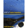 Forceatt Schlafsack Winter, -7 ℃ Bis 20 ℃  2,4kg/210 X 80 cm  4 Jahreszeiten Deckenschlafsäcke Leichtgewichtig, Wasserdicht u