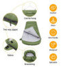 KingCamp - Winterschlafsack Outdoor Warm Tragbar Leicht 3-4 Jahreszeiten Schlafsack für Kinder und Erwachsene Camping Wandern