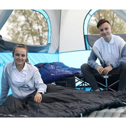 KingCamp - Winterschlafsack Outdoor Warm Tragbar Leicht 3-4 Jahreszeiten Schlafsack für Kinder und Erwachsene Camping Wandern