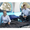 KingCamp - Winterschlafsack Outdoor Warm Tragbar Leicht 3-4 Jahreszeiten Schlafsack für Kinder und Erwachsene Camping Wandern