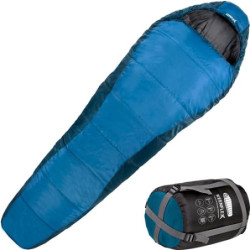 KeenFlex Schlafsack 3-4 Jahreszeiten  Blue +7.0 °C 