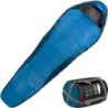 KeenFlex Schlafsack 3-4 Jahreszeiten  Blue +7.0 °C 