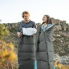 Naturehike Umschlagschlafsack, Leichter und Kompakter Wasserdichter 3-Jahreszeiten-Schlafsack, Maschinenwaschbarer und Spleiß