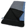 your GEAR XXL Schlafsack Sumatra -7°C Warmer Deckenschlafsack 230x100 cm 3-4 Jahreszeiten Futter aus 100% Baumwolle Blau Grau