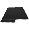 your GEAR XXL Schlafsack Sumatra -7°C Warmer Deckenschlafsack 230x100 cm 3-4 Jahreszeiten Futter aus 100% Baumwolle Blau Grau