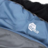 your GEAR XXL Schlafsack Sumatra -7°C Warmer Deckenschlafsack 230x100 cm 3-4 Jahreszeiten Futter aus 100% Baumwolle Blau Grau