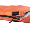 Skandika Schlafsack Vegas | XXL Mumienschlafsack mit Polycotton Innenfutter, für Erwachsene, koppelbar, 3 Jahreszeiten, bis -
