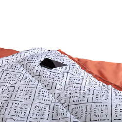 Skandika Schlafsack Vegas | XXL Mumienschlafsack mit Polycotton Innenfutter, für Erwachsene, koppelbar, 3 Jahreszeiten, bis -