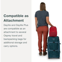 Osprey Europe Unisex Daylite Black O/S