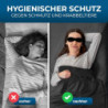 STYNGARD 2in1 Hüttenschlafsack Baumwolle Leicht - Dünnes Schlafsack Inlett Baumwolle  100%  - Reiseschlafsack kleines Packmaß