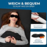 STYNGARD 2in1 Hüttenschlafsack Baumwolle Leicht - Dünnes Schlafsack Inlett Baumwolle  100%  - Reiseschlafsack kleines Packmaß