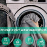 Frelaxy Hüttenschlafsack, XL Ultraleicht Reiseschlafsack mit Kissen-Fach, Dünner Komfort Sommerschlafsack mit durchgängigem R