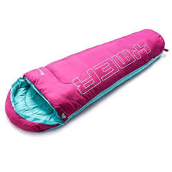 meteor Premium Kinder-Schlafsack Sommer Ultra-leicht Kinder Hüttenschlafsack Komfortbel Jugendliche Camping Deckenschlafsack 