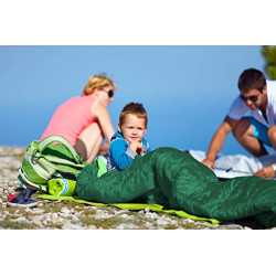 meteor Premium Kinder-Schlafsack Sommer Ultra-leicht Kinder Hüttenschlafsack Komfortbel Jugendliche Camping Deckenschlafsack 