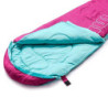 meteor Premium Kinder-Schlafsack Sommer Ultra-leicht Kinder Hüttenschlafsack Komfortbel Jugendliche Camping Deckenschlafsack 