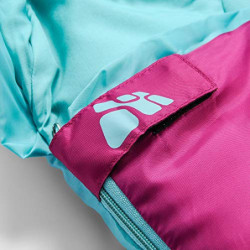 meteor Premium Kinder-Schlafsack Sommer Ultra-leicht Kinder Hüttenschlafsack Komfortbel Jugendliche Camping Deckenschlafsack 