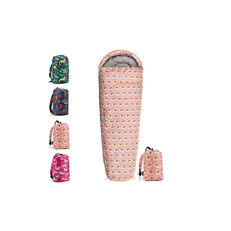 meteor Premium Kinder-Schlafsack mit Rucksack Ultraleicht Kinder Hüttenschlafsack Komfortbel Jugendliche Camping Deckenschlaf meteor Premium Kinder-Schlafsack mit Rucksack Ultraleicht Kinder Hüttenschlafsack Komfortbel Jugendliche Camping Deckenschlaf