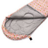 meteor Premium Kinder-Schlafsack mit Rucksack Ultraleicht Kinder Hüttenschlafsack Komfortbel Jugendliche Camping Deckenschlaf