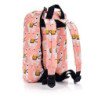 meteor Premium Kinder-Schlafsack mit Rucksack Ultraleicht Kinder Hüttenschlafsack Komfortbel Jugendliche Camping Deckenschlaf