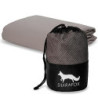 Silkrafox Cotton XL extra großer Hüttenschlafsack Baumwolle mit Reißverschluss und Kissen Fach Leichter Sommer Schlafsack Inl