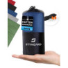 STYNGARD 2in1 Hüttenschlafsack Ultraleicht aus Mikrofaser [200g] - Ultraleichter Schlafsack kleines Packmaß - Dünner Schlafsa