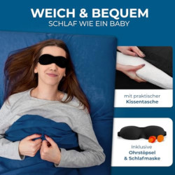 STYNGARD 2in1 Hüttenschlafsack Ultraleicht aus Mikrofaser [200g] - Ultraleichter Schlafsack kleines Packmaß - Dünner Schlafsa