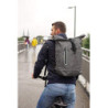Travelite Rolltop Rucksack wasserfest, Fahrradrucksack, Freizeitrucksack mit Rolltop Verschluss & Reflektoren, BASICS, 48 cm,