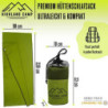 Highland Camp Hüttenschlafsack  grün 