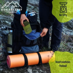 Highland Camp Hüttenschlafsack  grün 