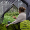 Highland Camp Hüttenschlafsack  grün 