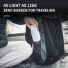 Naturehike Hüttenschlafsack Ultralight Schlafsack Liner nur 128g Reisedecke mit Small Pack Size Innenschlafsack für Backpacki