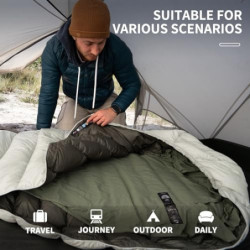 Naturehike Hüttenschlafsack Ultralight Schlafsack Liner nur 128g Reisedecke mit Small Pack Size Innenschlafsack für Backpacki
