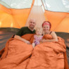 HENGBIRD HüTtenschlafsack, HüTtenschlafsack Baumwolle Sommerschlafsack HüTtenschlafsack Seide Sleeping Bag Ultra-Leichter Rei