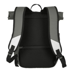 Travelite Rolltop Rucksack wasserfest, Fahrradrucksack, Freizeitrucksack mit Rolltop Verschluss & Reflektoren, BASICS, 48 cm,